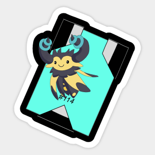 Temtem Temcard of Gazuma Sticker